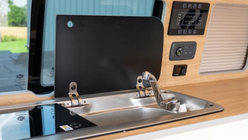 Grey VW - 4 Berth Volkswagen Campervan from 2024