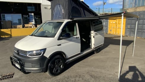 SWAMPER  – VW T6 SWB 4 BIRTH CAMPER VAN 