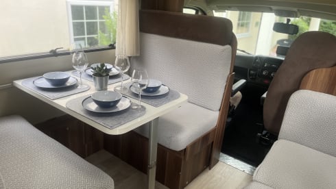 Ranulph  – 6 berth luxury with lots of added extras 