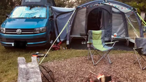 Family Camper! – 4 berth Volkswagen campervan from 2018