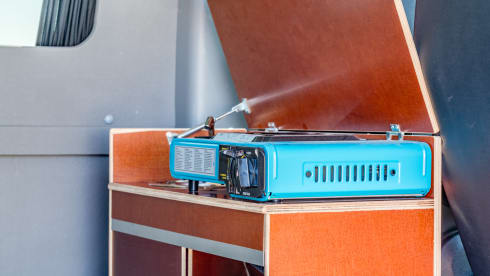 Mooie buscamper – 7p Mercedes-Benz campervan uit 2013