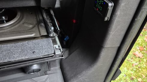 Swiebe – 4p Ford campervan from 2014