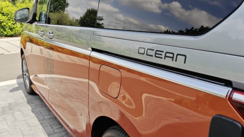 California – Volkswagen-Campingbus für 4 Personen ab 2026