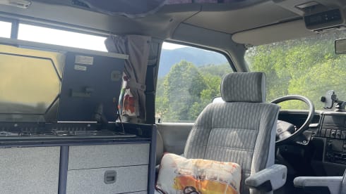 GO-CAMP 1 – Volkswagen t-4 