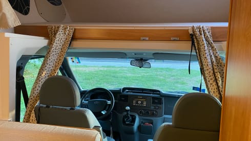 DIANA – RIMOR 6 SEATS COMPACT ONLY 20 THOUSAND KILOMETERS PRACTICALLY NEW