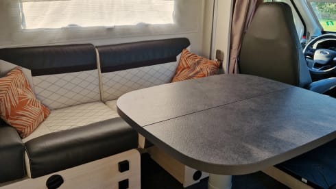 NORDIC 720 – mobile home for up to 4-6 persons with all comforts 