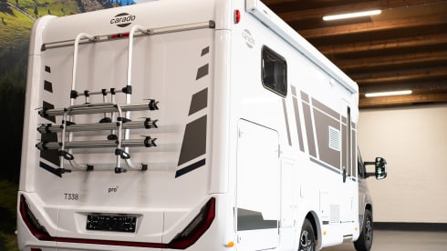 4p Carado semi-integrated from 2025