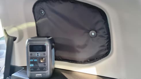 2 Berth Peugeot Campervan (2019) 15000 miles