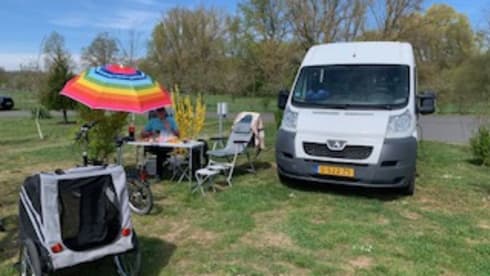 romantic campervan 2p 