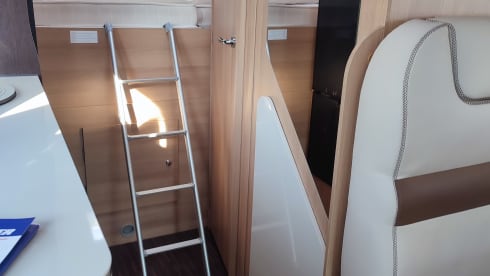 Forster – NEW Winter Camper SAT TV Solar