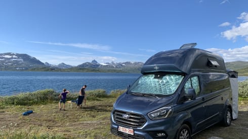 Lien – Ford Nugget Plus 4p ideal for road trip/free camping