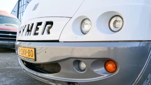 Hymer rondzit – Luxury Hymer B534 integral