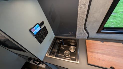 Thor – VW Crafter 5 Berth Motorhome