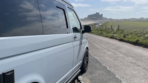 SILVERFOX – Adventure Ready 4 berth Volkswagen campervan from 2021