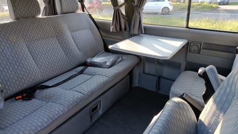 Azzurrone – Volkswagen multivan Westfalia