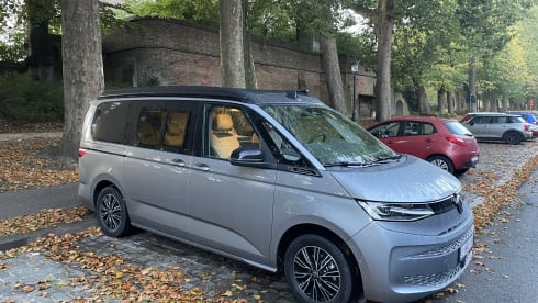 4p Volkswagen campervan from 2025