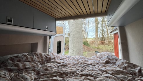 3 berth Mercedes-Benz campervan from 2020