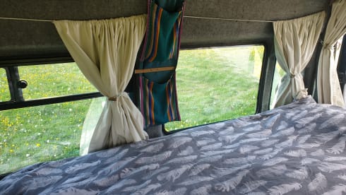 Matilda – 2 berth Ford bus from 2005