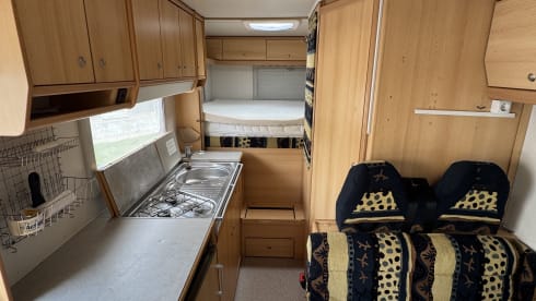 6p Knaus alcove from 1997
