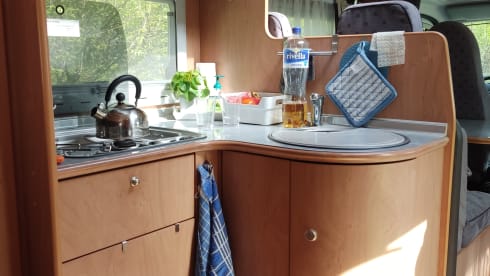 Nice 2 person camper