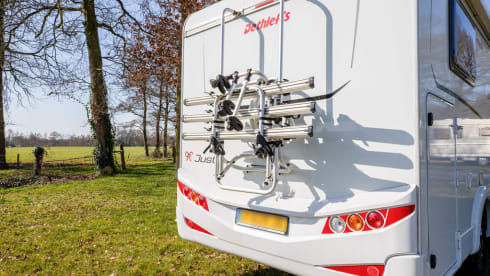 4p Dethleffs semi-integrated from 2021