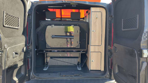 Vanny McVanface – 4 berth camping adventures await!