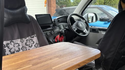 Camping-car Volkswagen 2 places de 2012