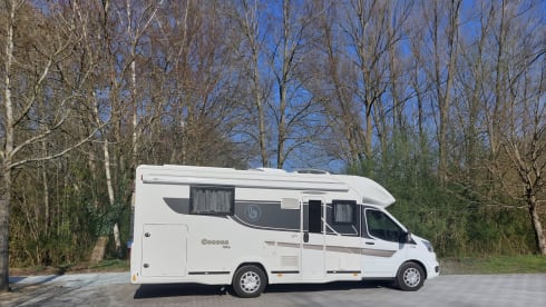 Benimar Cocoon – Luxury mobile home machine