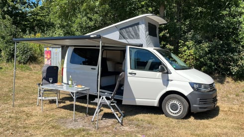 Autobus Volkswagen t6 4p de 2016