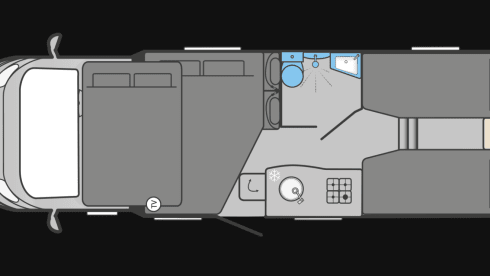 Wilf – 6 belt, 6 berth (2023)