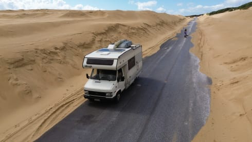 Lillo, il tuo Fiat a Fuerteventura