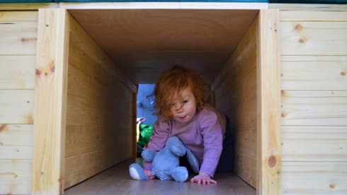 Iris – Quirky campervan designed for couples, families or anyone