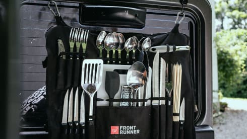 VENTURE – Ultimate Land Rover Camper - 4 berth - Cornwall