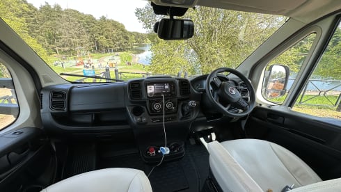 6 berth Ducato Rimor Seal 5