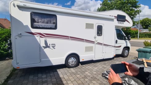  Rimor alcove 4P 2018