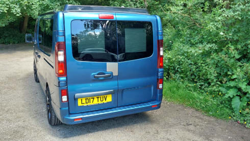 Blue Bell – 4 berth campervan for exciting escapes