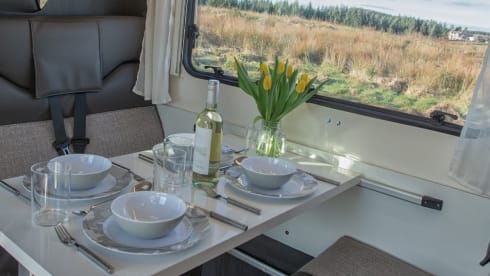 Oscar - Family Motorhome Hire