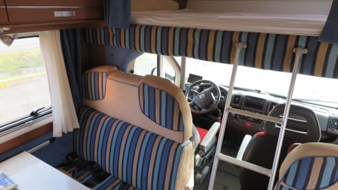 Cozy 6-7 person Elnagh