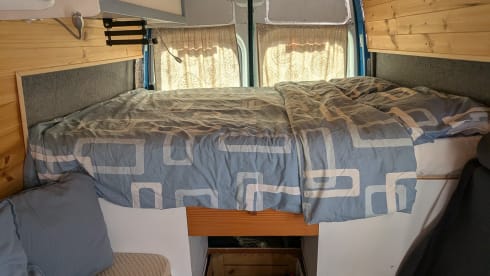 Zephyr – Camping-car Vauxhall Movano 2 places