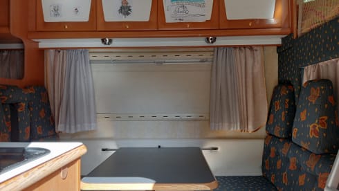 Super Adria for 6 people - Dream holidays