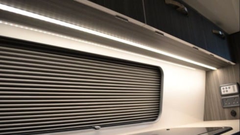 Luxury VW T5 Sportline Camper Van with 160w Solar Panel