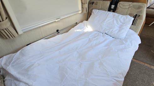BEATRICE – 6 berth Auto-Sleepers campervan from 2010