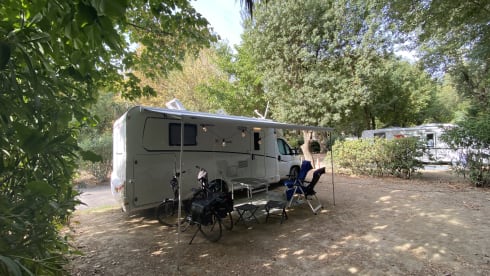 onze camper – 4p Dethleffs semi-intégré à partir de 2021