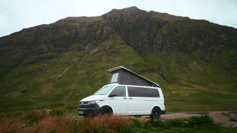 Rogue Four – Camper Volkswagen a 4 posti letto, modello 2021