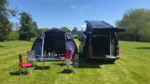 Shamus – VW T6 High spec camper - Automatic/DSG