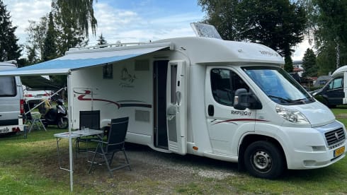 3p Rapido semi-integrated uit 2007