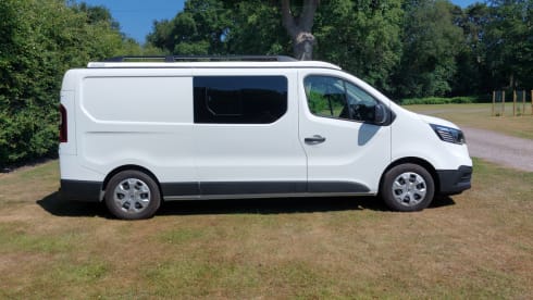 4 berth Trafic campervan - perfect for family adventures