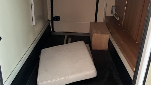 Rimor – Rimor 4p transverse bed + lifting bed incl. inventory