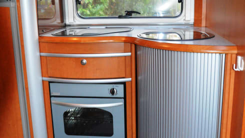 Cozy, spacious camper for rent.