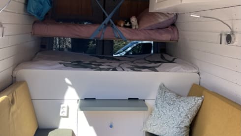 Jefferson – Mercedes Sprinter 3 places (2012) - Notre petite maison sur roues ! 
